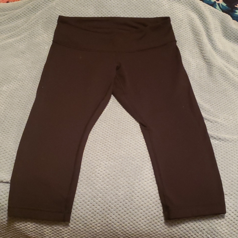 Lululemon black leggins